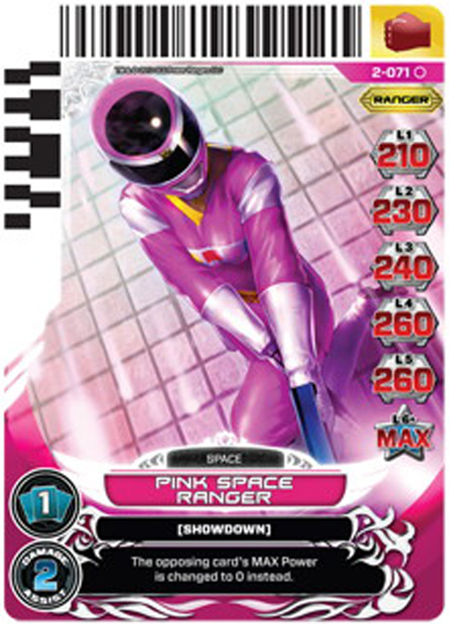Pink Space Ranger 071